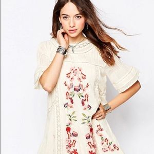Free People Perfectly Victorian Dress Sz XS